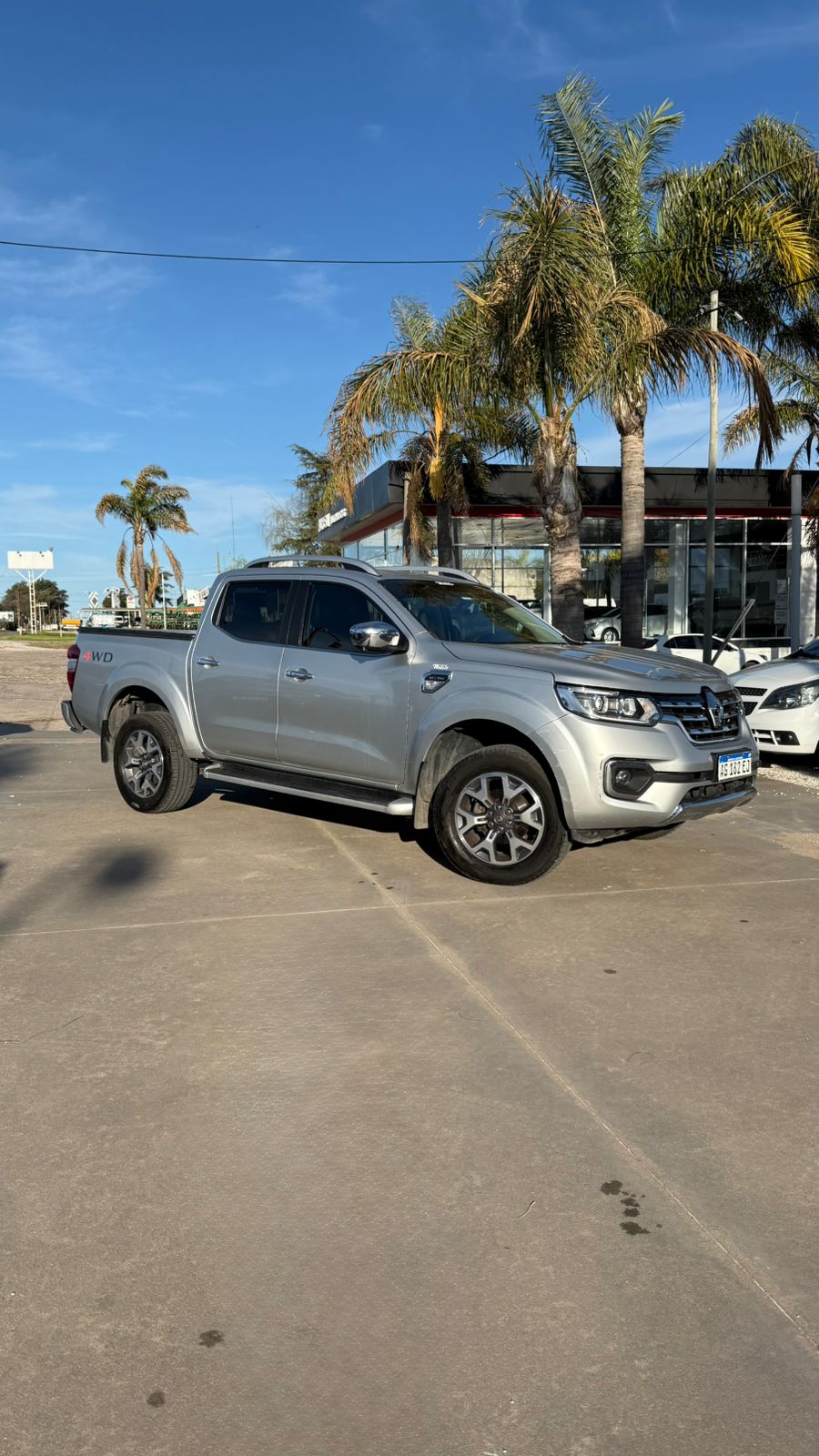 RENAULT - ALASKAN ICONIC 4X4 2.3 - AUTOMÁTICO  - 2023